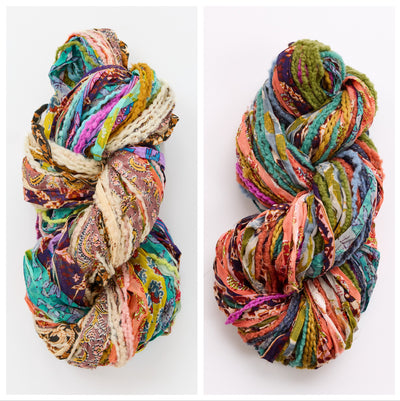 Grateful Threads Scarf ~ Knitalong Kit