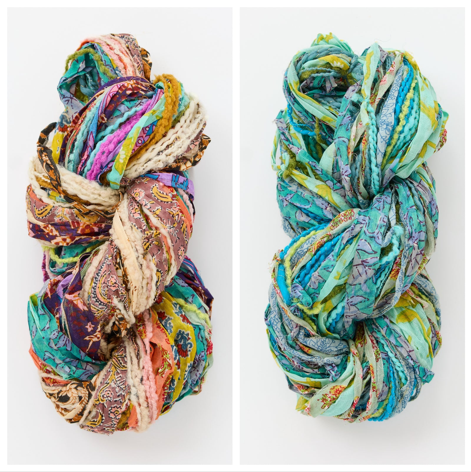 KaleidoWave Sweater ~ Knitalong Kit