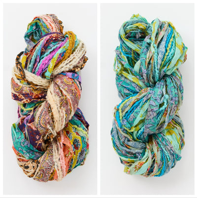 Grateful Threads Scarf ~ Knitalong Kit