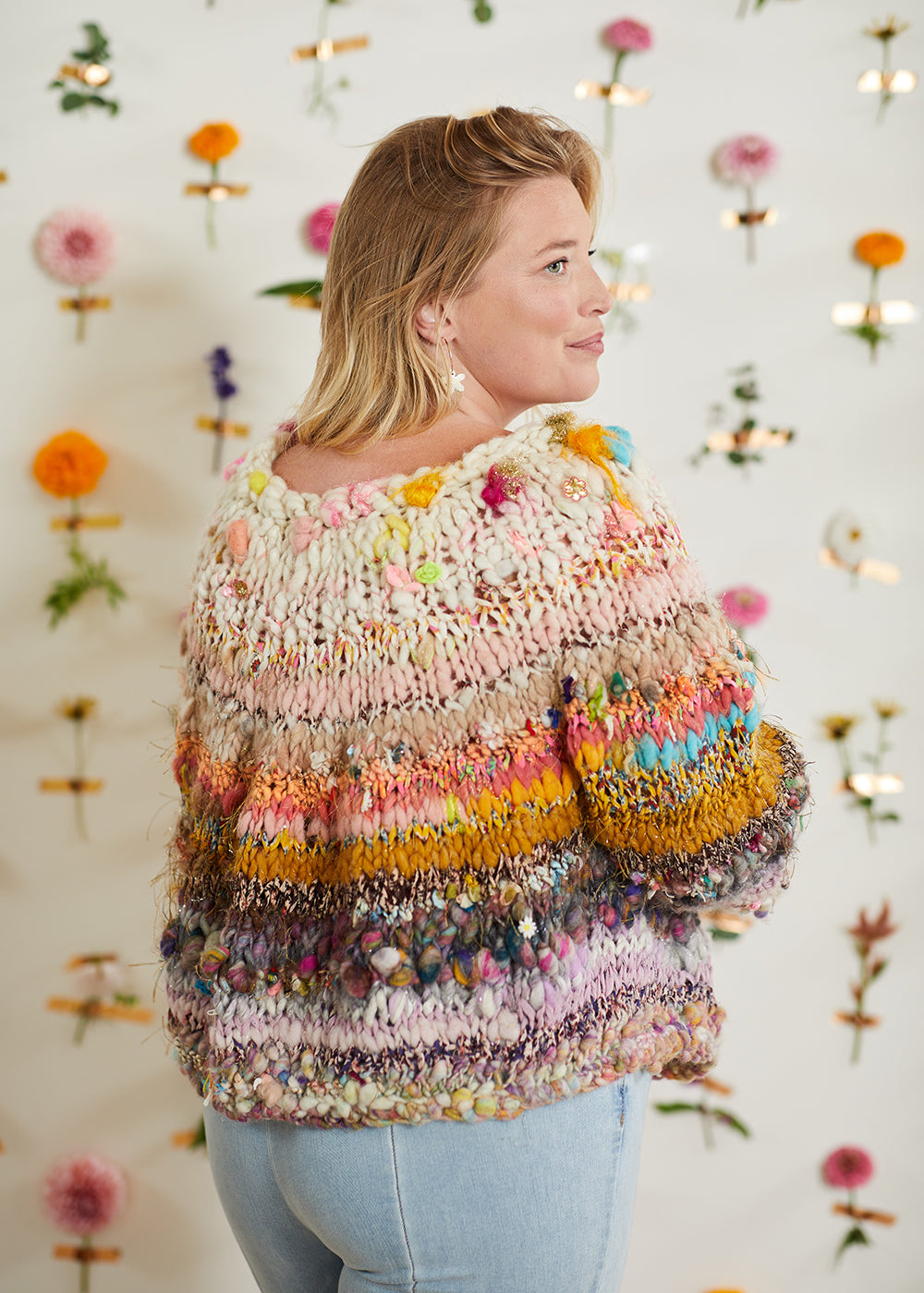 Kaleidoscope Cardi Stripe Kit