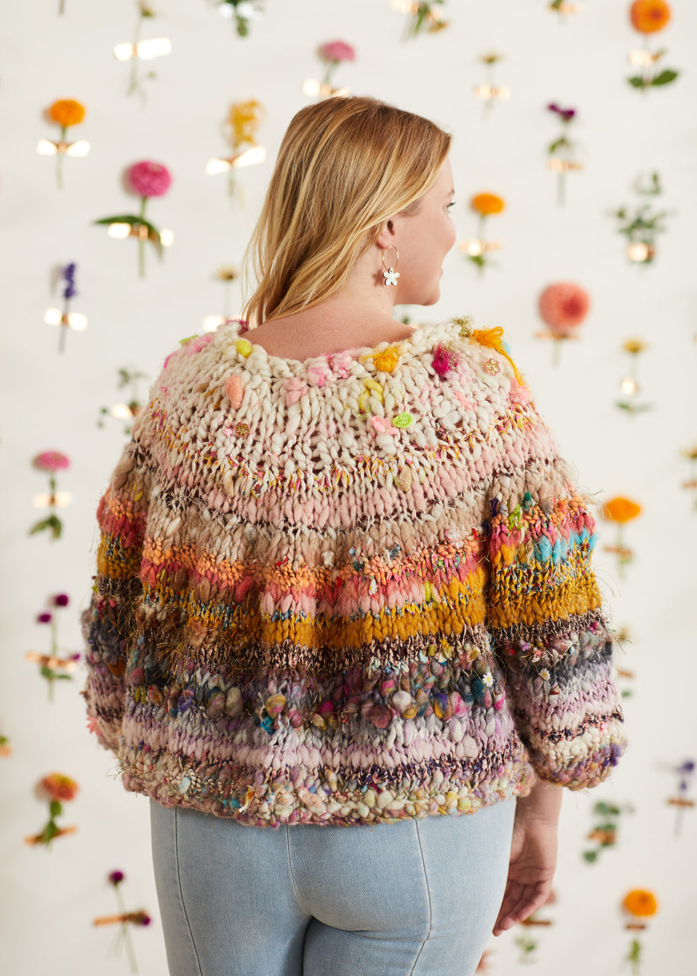 Kaleidoscope Cardi Stripe Kit