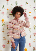 Kaleidoscope Cardi Stripe Kit