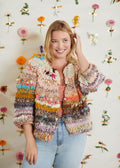 Kaleidoscope Cardi Stripe Kit