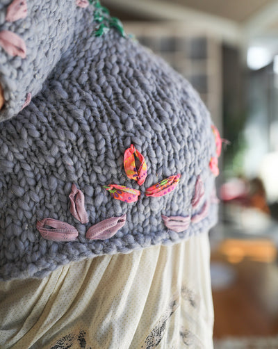 Sweater captured at a close view