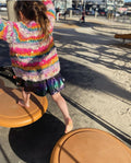 Kids Kaleidoscope Cardi Pattern