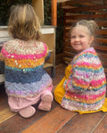 Kids Kaleidoscope Cardi Pattern
