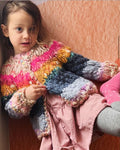 Kids Kaleidoscope Cardi Pattern