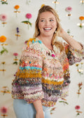 Vanessa's Rainbow Kaleidoscope Cardi ~ Knitalong Kit