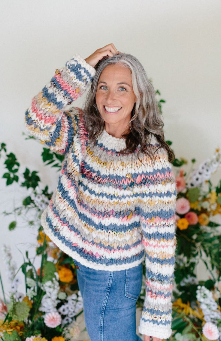 Kaleidoscope Sweater Long Sleeve Pattern