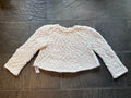 Kaleidoscope Sweater ~ French Vanilla Sample 50