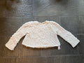 Kaleidoscope Sweater ~ French Vanilla Sample 50