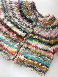 Kaleidoscope Cardi ~ Multi Yarn Sample 4