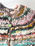 Kaleidoscope Cardi ~ Multi Yarn Sample 4