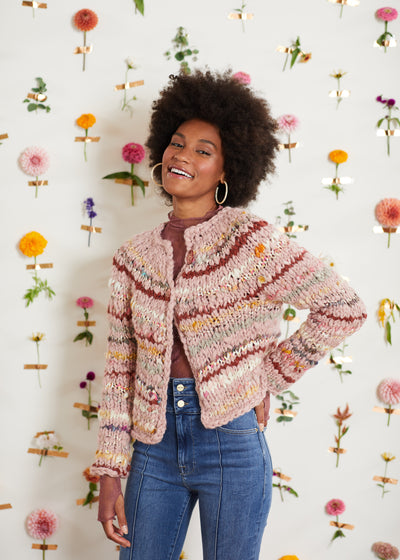 Kaleidoscope Cardi Class
