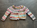 Kaleidoscope Cardi ~ Multi Yarn Sample 4
