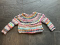 Kaleidoscope Cardi ~ Multi Yarn Sample 4