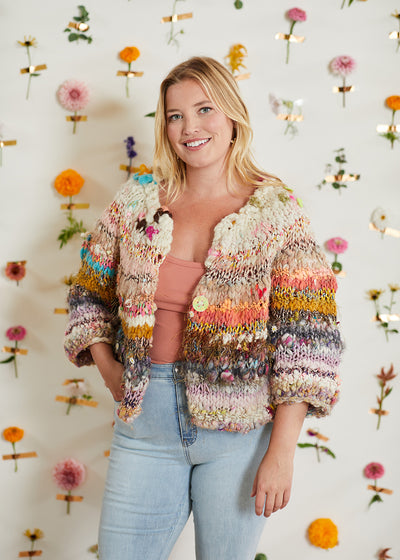 Kaleidoscope Cardi Class