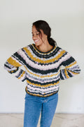 Kaleidoscope Sweater Long Sleeve Class