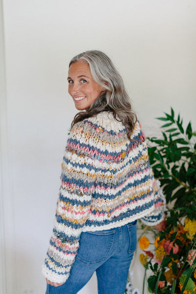 Kaleidoscope Sweater Long Sleeve Class