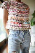Kaleidoscope Sweater Short Sleeve Class