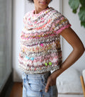 Kaleidoscope Sweater Short Sleeve Class