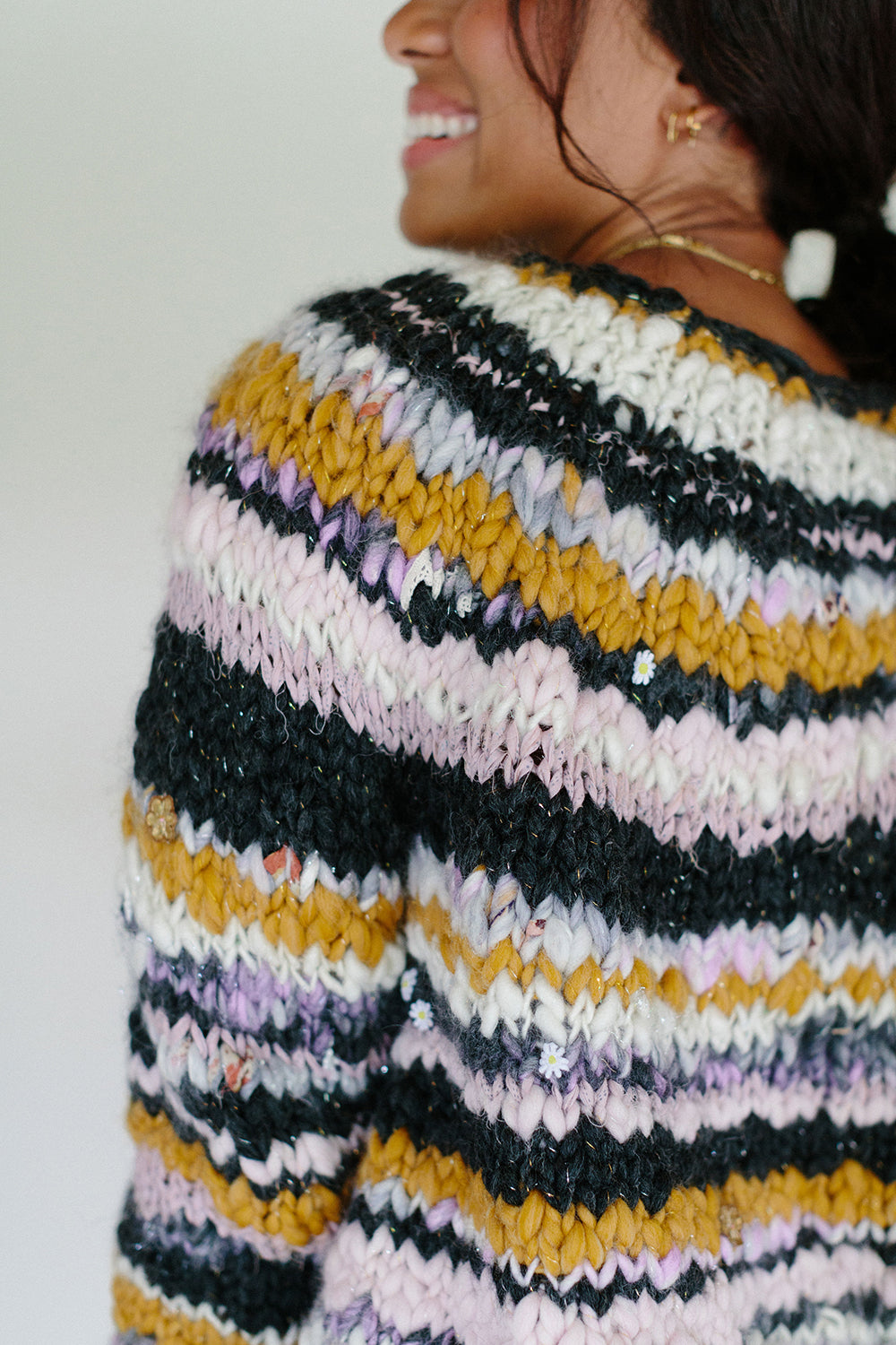 Kaleidoscope Sweater Long Sleeve Class