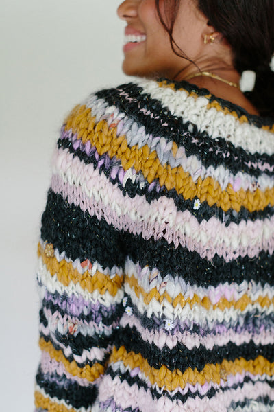 Kaleidoscope Sweater Long Sleeve Class