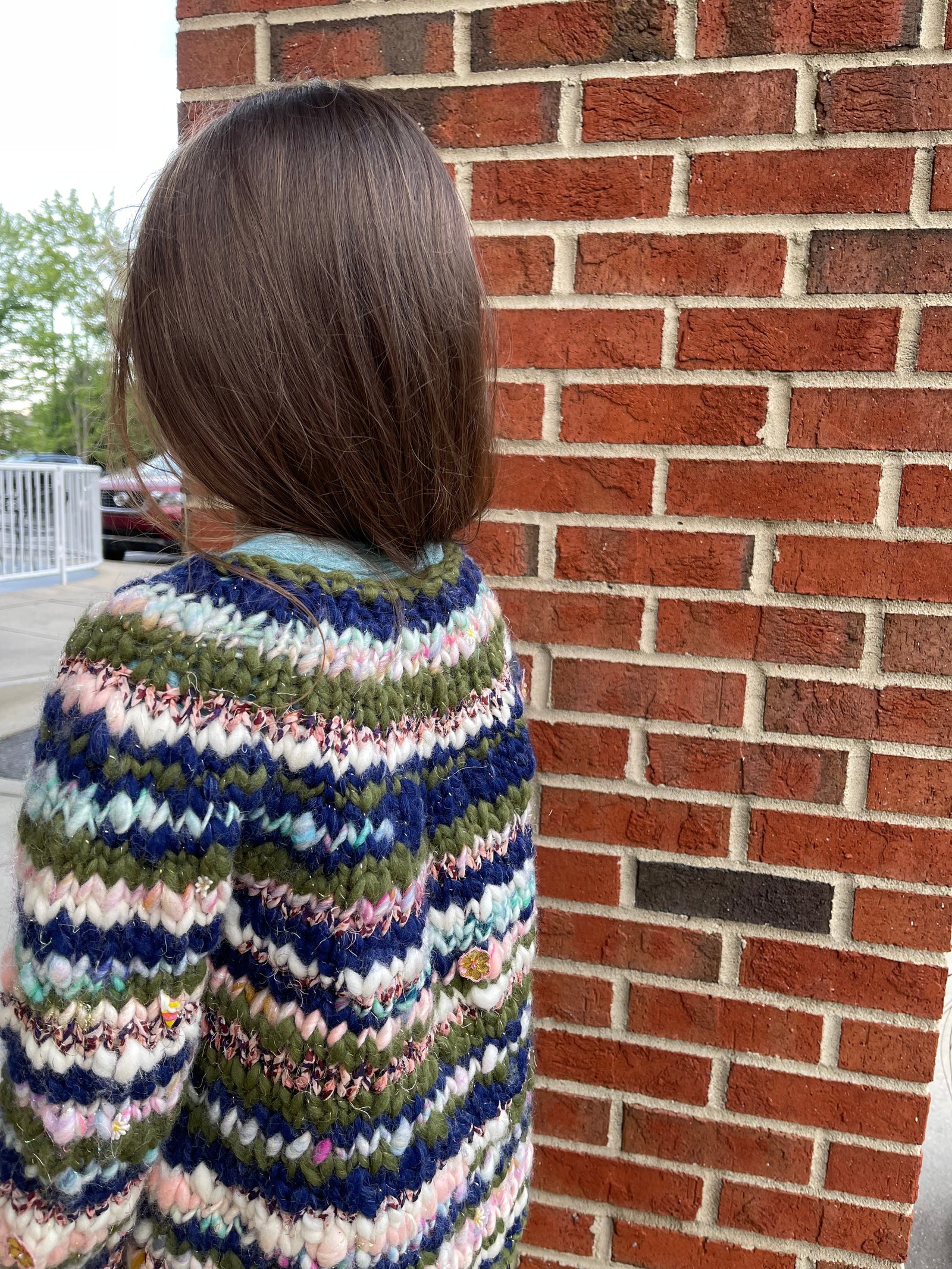 Kids Kaleidoscope Cardi Pattern