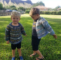 Kids Kaleidoscope Cardi Pattern