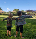 Kids Kaleidoscope Cardi Pattern