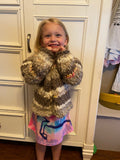 Kids Kaleidoscope Cardi Pattern