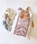 Knit Collage Project Bag 