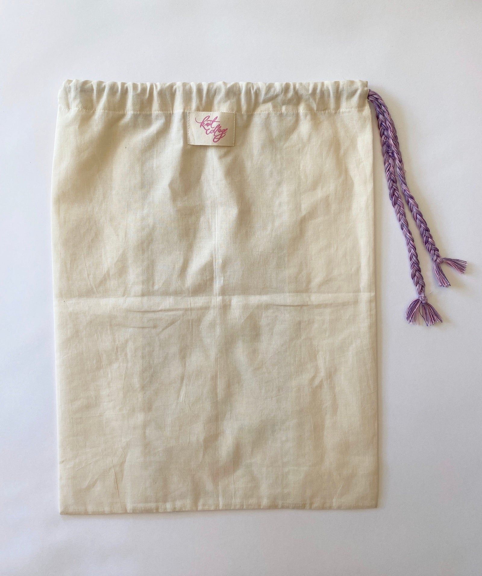 Knit Collage Project Bag 