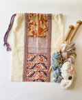 Knit Collage Project Bag 