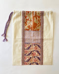 Knit Collage Project Bag 