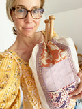 Knit Collage Project Bag 