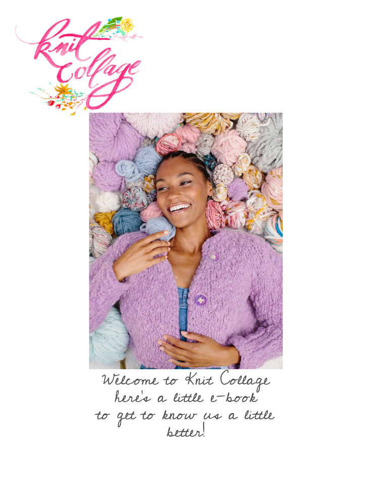 Knit Collage Yarn Tour E-Book