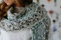 Knit Collage Amulet Shawl Knitting Pattern