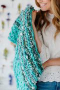 Knit Collage Amulet Shawl Knitting Pattern