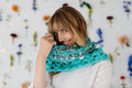 Knit Collage Amulet Shawl Knitting Pattern