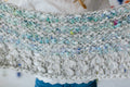 Knit Collage Amulet Shawl Knitting Pattern