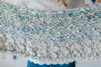 Knit Collage Amulet Shawl Knitting Pattern