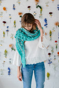 Knit Collage Amulet Shawl Knitting Pattern