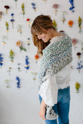 Knit Collage Amulet Shawl Knitting Pattern