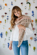 Knit Collage Amulet Shawl Knitting Pattern