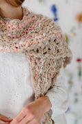 Knit Collage Amulet Shawl Knitting Pattern