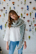 Knit Collage Amulet Shawl Knitting Pattern