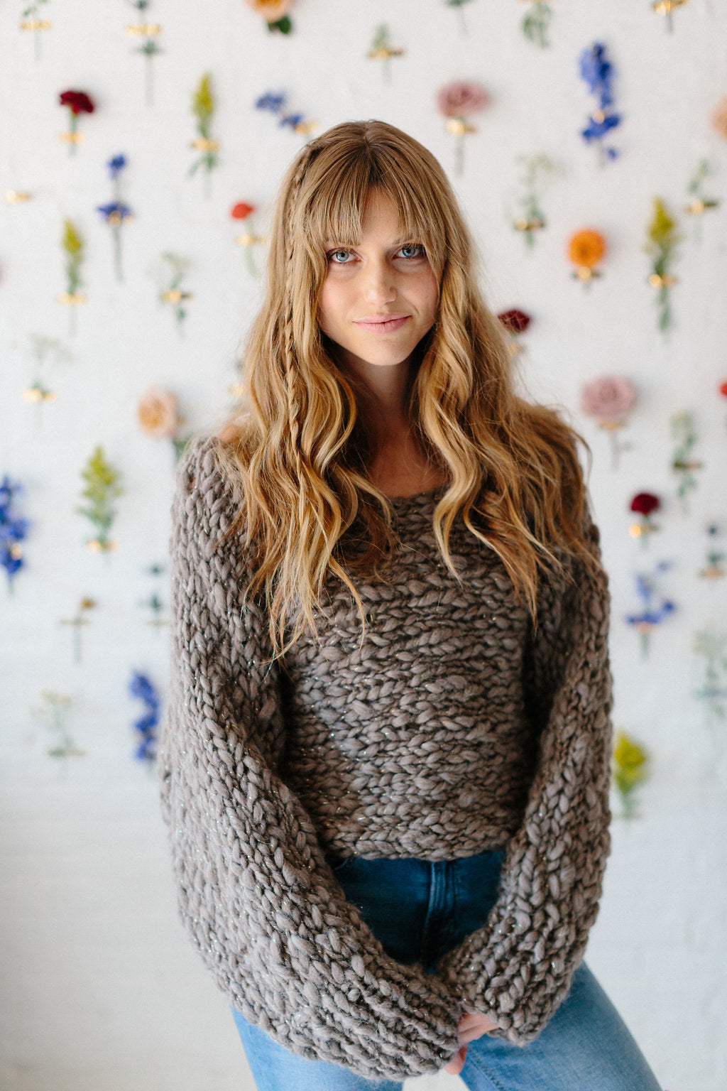 Knit Collage Be Mine Sweater Knitalong Kit