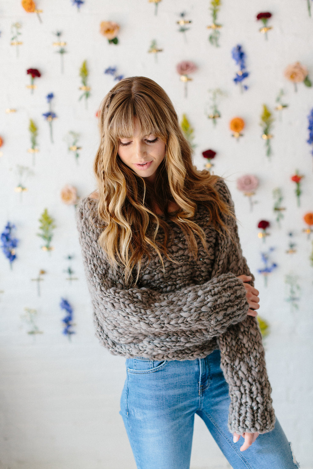 Knit Collage Be Mine Sweater Knitalong Kit