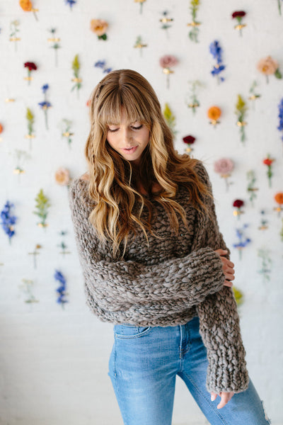 Knit Collage Be Mine Sweater Knitalong Kit